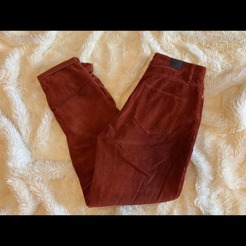 BDG Corduroy Mom Jeans